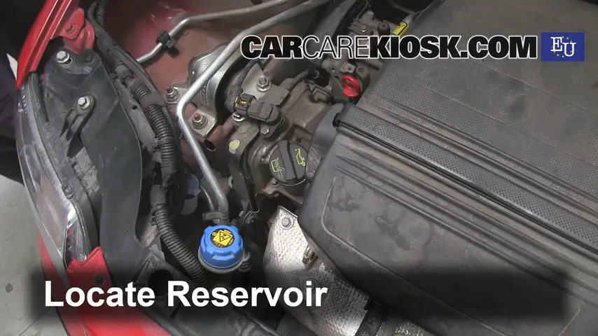 2010 Fiat Panda Active 1.2L 4 Cyl. Windshield Washer Fluid